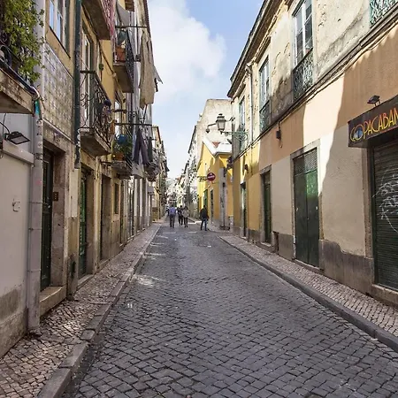 Lägenhet Bairro Alto Stylish By Homing