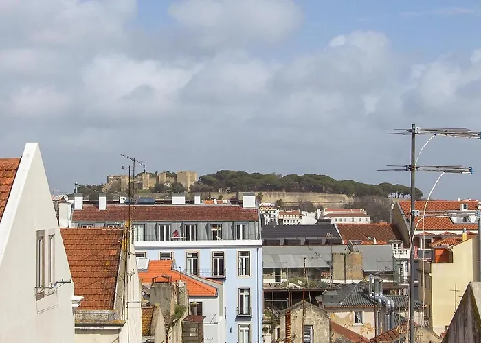 Апартаменты Bairro Alto Stylish By Homing Лиссабон