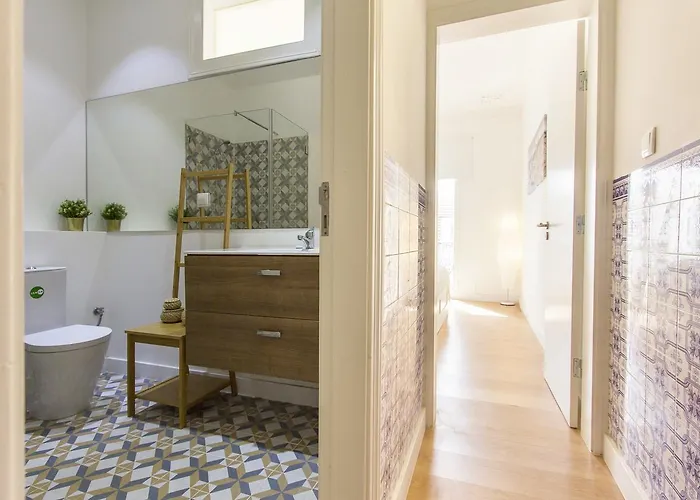 Bairro Alto Stylish By Homing Апартаменты *