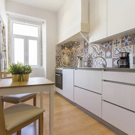 Apartment Bairro Alto Stylish By Homing